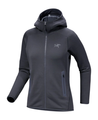 Vest Arc'teryx Women Kyanite Hoody Dk Stratus Regular Fit