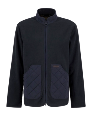 Vest Barbour Men Lowich Fleece Jacket Navy