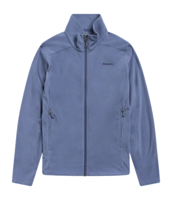 Vest Bergans Men Finnsnes Fleece Jacket Granite Blue Regular Fit