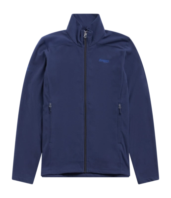 Vest Bergans Men Finnsnes Fleece Navy Blue Regular Fit