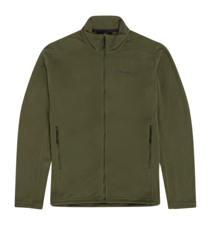 Vest Bergans Men Finnsnes Fleece Pine Forest Regular Fit