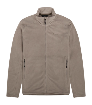 Vest Bergans Men Finnsnes Fleece Rock Taupe Regular Fit