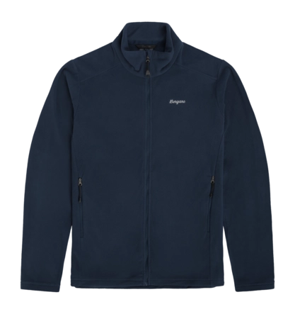 Vest Bergans Men Finnsnes Navy Blue Regular Fit