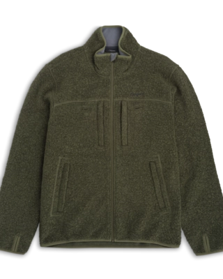 Vest Bergans Men Myrull Outdoor Jacket Dark Green Mud Slim Fit