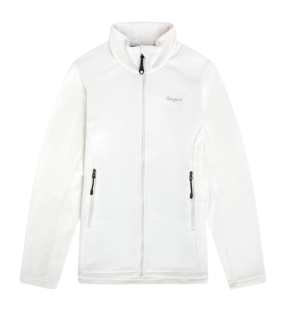 Vest Bergans Women Finnsnes Fleece Arctic White Regular Fit