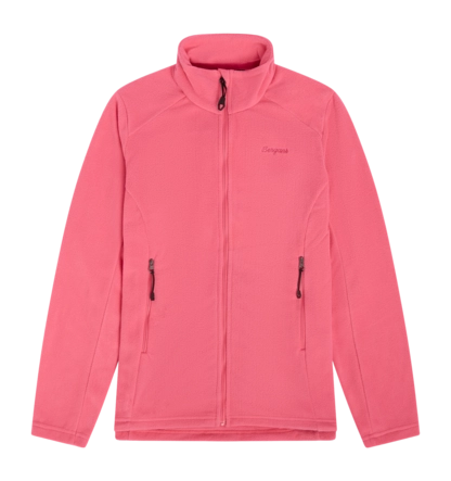 Vest Bergans Women Finnsnes Fleece Cherry Blossom