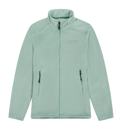 Vest Bergans Women Finnsnes Fleece Mint Crush Regular Fit
