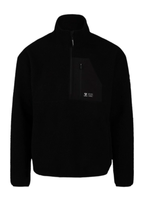 Vest Brunotti Men Kelstyn Fleece Black Regular Fit
