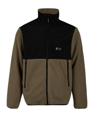 Vest Brunotti Men Shawno Dusky Green Fleece Regular Fit