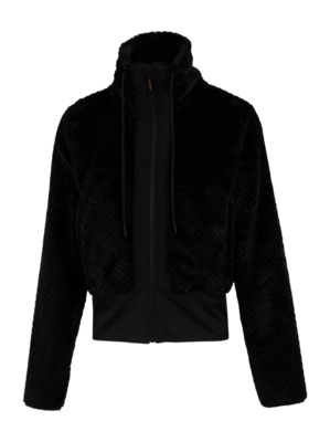 Vest Brunotti Women Kaytra Fleece Black Regular Fit