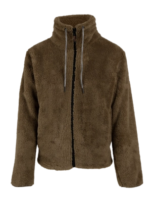Vest Brunotti Women Kyoto Dusky Green Fleece Regular Fit