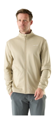 Vest Cortazu Men AR Fleece 9M Beige Regular Fit