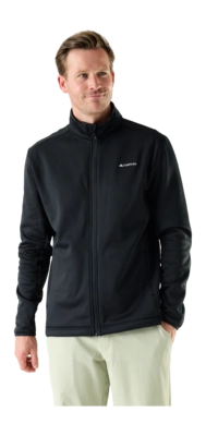 Vest Cortazu Men AR Fleece 9M Black Regular Fit