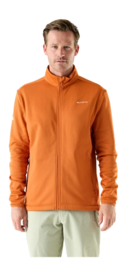 Vest Cortazu Men AR Fleece 9M Burned Orange Regular Fit