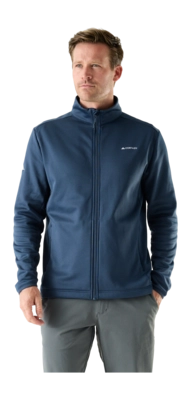 Vest Cortazu Men AR Fleece 9M Dark Blue Regular Fit
