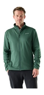 Vest Cortazu Men AR Fleece 9M Dark green Regular Fit