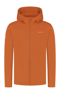 2---PACKSHOT_CORTAZU_AR_FLEECE_9M_HOODED_Burnedorange_Men-_no-bg
