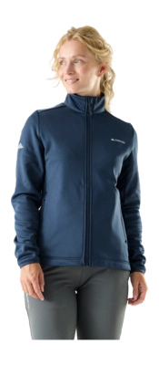 Vest Cortazu Women AR Fleece 9M Dark Blue Regular Fit