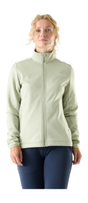 Vest Cortazu Women AR Fleece 9M Khaki Regular Fit