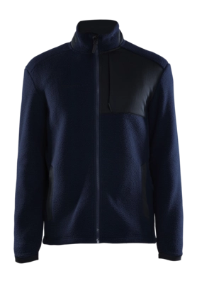 Vest Craft Men Adv Explore Pile Fleece Jack Blaze/Black