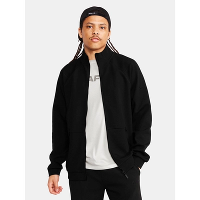 Vest Craft Men Adv Join FZ Jacket Black Regular Fit