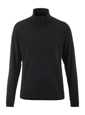 Vest Craft Men Core Explore Fleece Midlayer Black Regular Fit