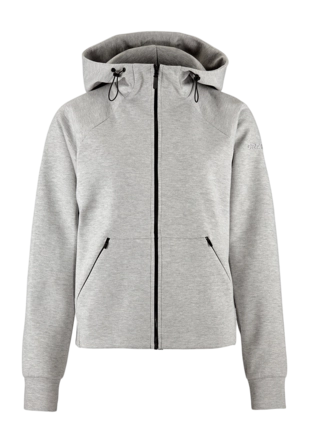 Vest Craft Women ADV Join Grey Melange Boxy Fit