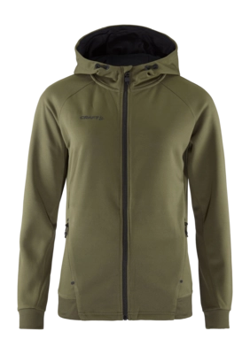 Vest Craft Women ADV Unify FZ Hood Woods