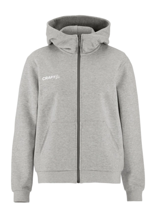 Vest Craft Women Community 2.0 Logo Grey Melange Regular Fit