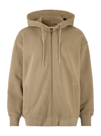 Vest Craft Women Frequent Taupe Relaxed Fit