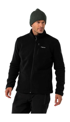 Vest Falcon Men Robby Black – Regular fit