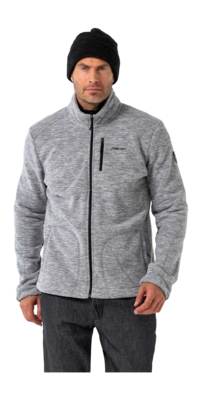 Vest Falcon Men Robby Cloud Grey Melange – Regular fit