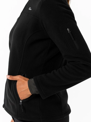 Carlien-Lady_fleece_fullzip-B001-5-Detail