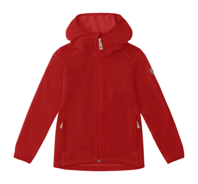 Vest Fjällräven Kids Keb Fleece Hoodie Lava