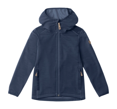 Vest Fjällräven Kids Keb Fleece Hoodie Storm