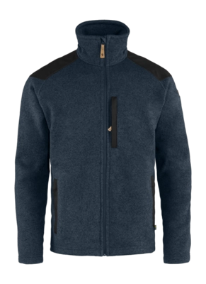 Vest Fjällräven Men Buck Fleece Dark Navy