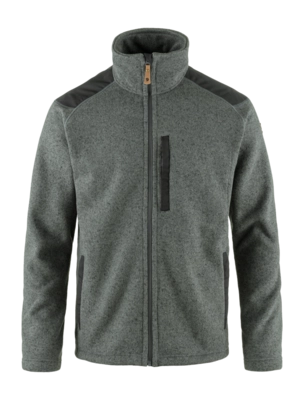 Vest Fjällräven Men Buck Fleece Grey Melange