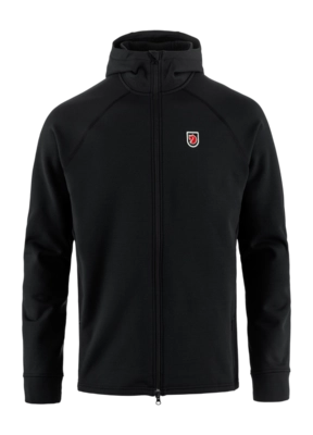Vest Fjällräven Men Expedition Fleece Hoodie Black