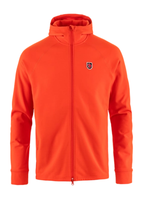 Vest Fjällräven Men Expedition Fleece Hoodie Flame Orange