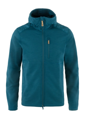Vest Fjällräven Men Keb Fleece Hoodie Deep Sea