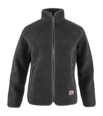Vest Fjällräven Women Vardag Pile Fleece Dark Grey
