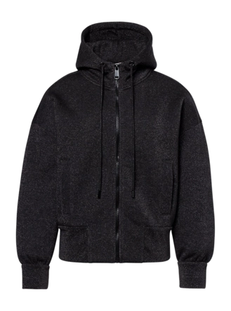 Vest Goldbergh Women Alura Black Lurex Melange Loose fit