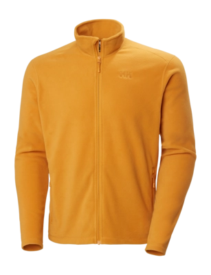 Vest Helly Hansen Men Daybreaker Fleece Jacket Mustard