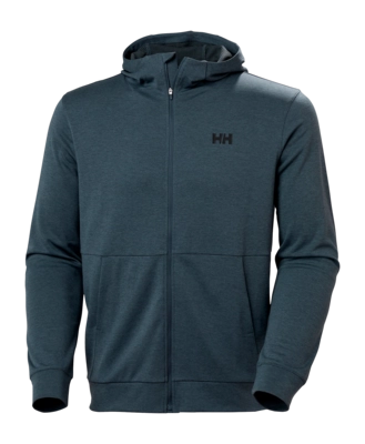 Vest Helly Hansen Men HH Lifa Tech Lite Zip Hoodie Alpine Frost LIFA ACTIVE