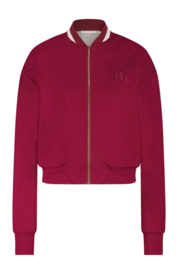 Vest House of Gravity Women Active Bomber Deep Ruby Red