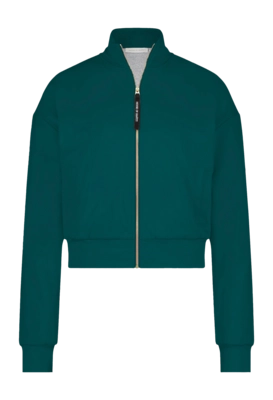 Vest House of Gravity Women Active Jacket Emerald Green