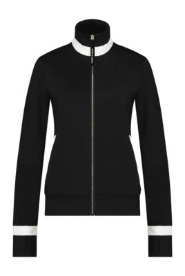 Vest House of Gravity Women Gravity Performance Jacket Black Sapphire X White Topaz