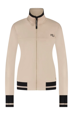 Vest House of Gravity Women Performance Jacket Pearly Sand X Black Sapphire