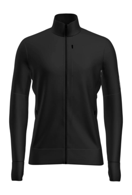 Vest Icebreaker Men Merino 260 Quantum IV LS Zip Black