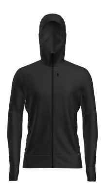 Vest Icebreaker Men Merino 260 Quantum IV LS Zip Hoody Black